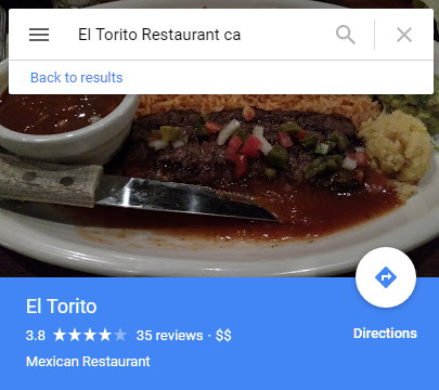 El Torito Restaurant